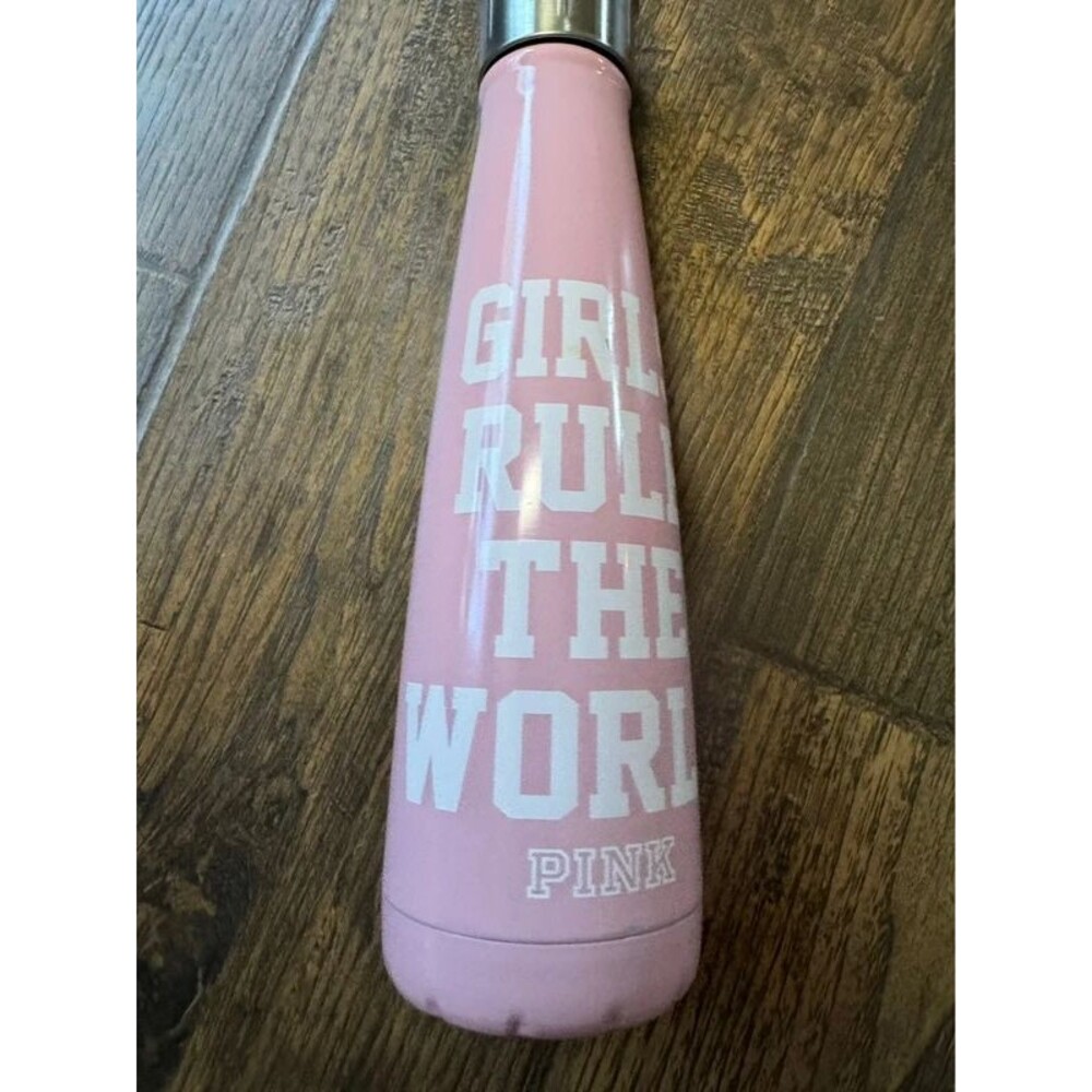 Victoria’s Secret PINK S'ip by S'well Water Bottle Girls Rule The World